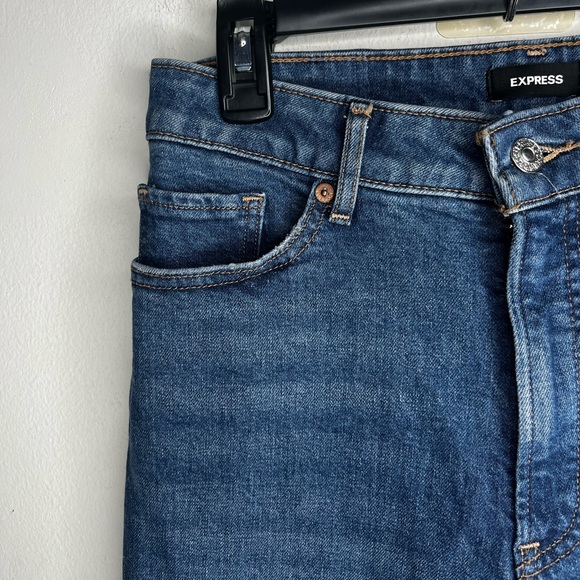 Express Curvy Boot High Rise Size 4 Regular - Picture 9 of 11